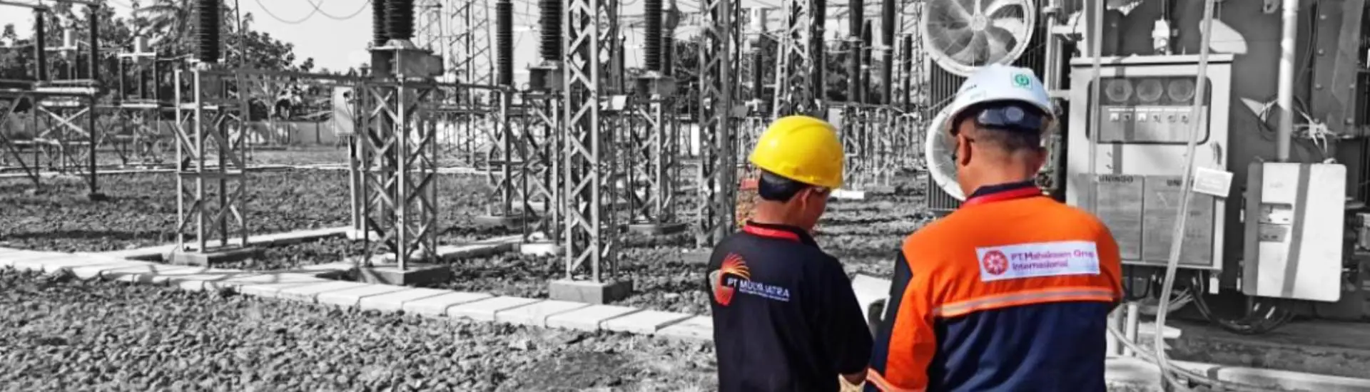 Perusahaan bergerak di bidang listrik terintegrasi 